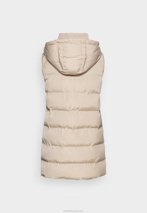 Anna Field nők mellény bézs RTVD732