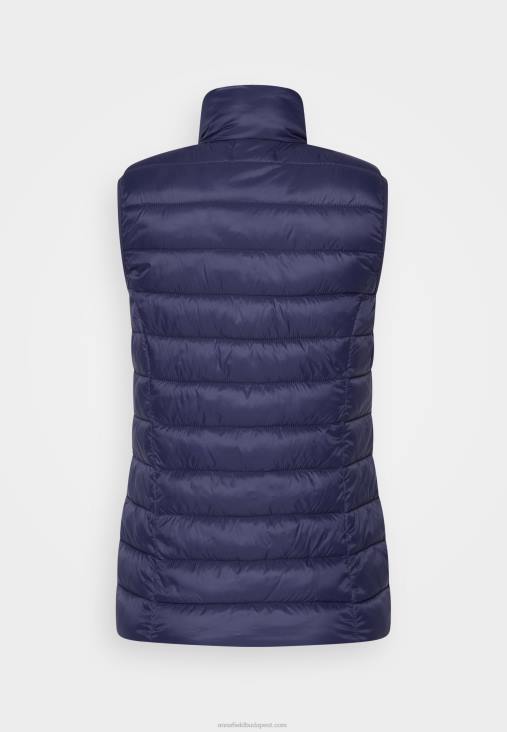 Anna Field nők mellény kék RTVD730