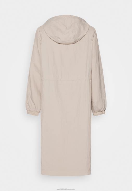 Anna Field nők parka bézs RTVD909