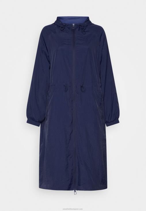 Anna Field nők parka kék RTVD908