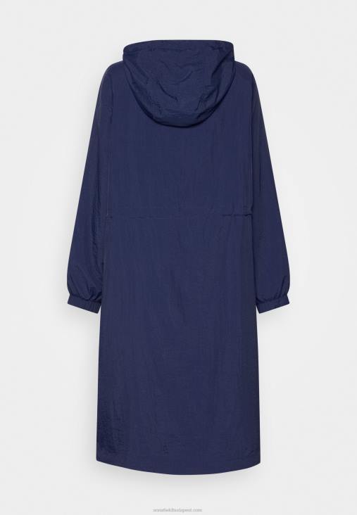 Anna Field nők parka kék RTVD908