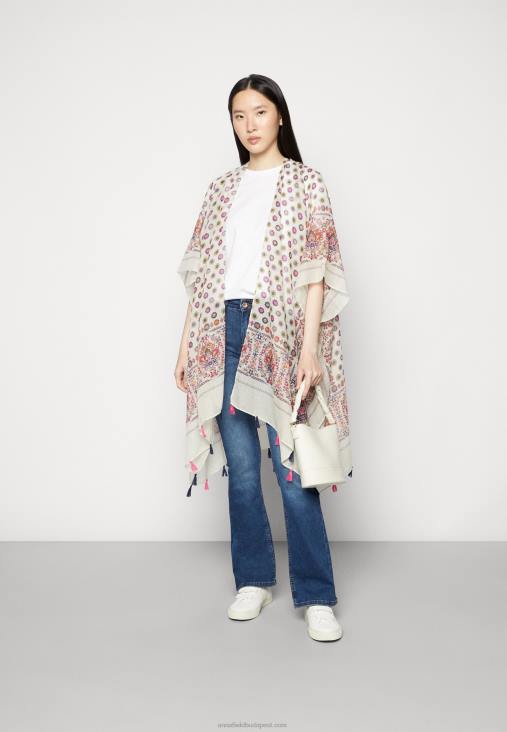 Anna Field nők cape tan RTVD722