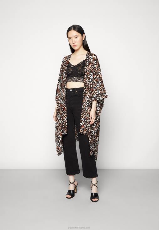 Anna Field nők köpeny barna/fekete RTVD725