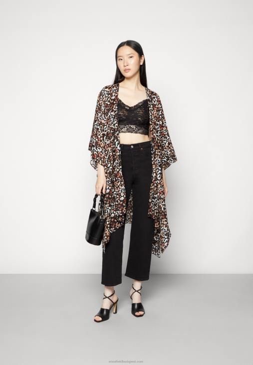 Anna Field nők köpeny barna/fekete RTVD725