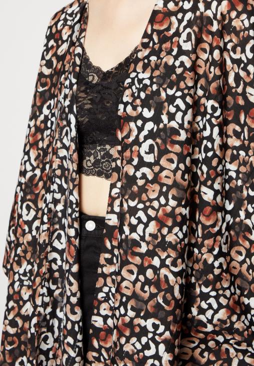 Anna Field nők köpeny barna/fekete RTVD725