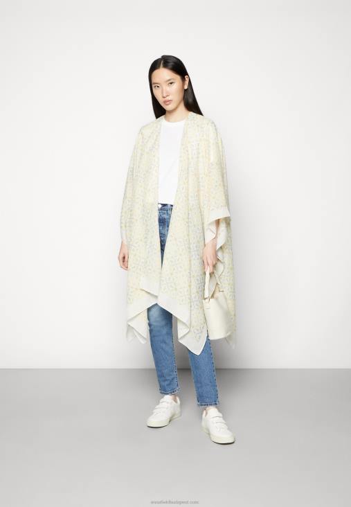 Anna Field nők köpeny sárga RTVD723