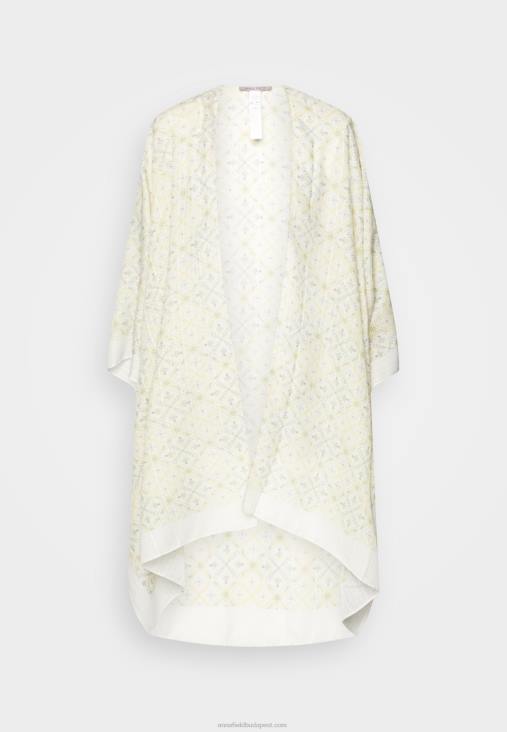 Anna Field nők köpeny sárga RTVD723