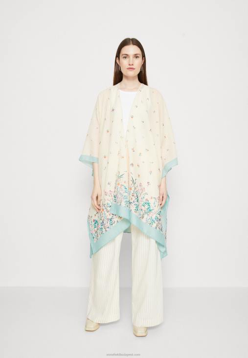 Anna Field nők köpeny sárga RTVD724