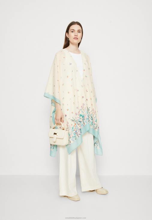 Anna Field nők köpeny sárga RTVD724