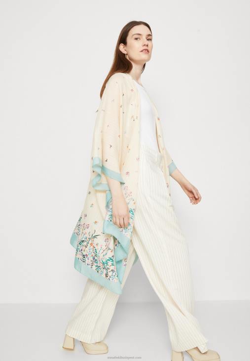 Anna Field nők köpeny sárga RTVD724