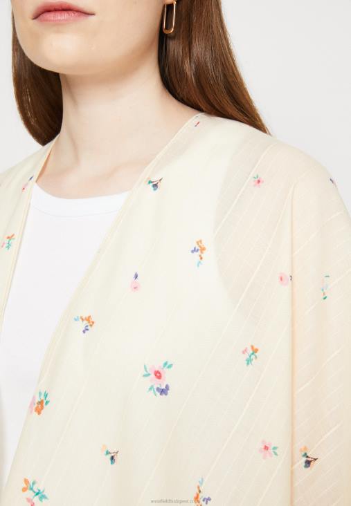 Anna Field nők köpeny sárga RTVD724