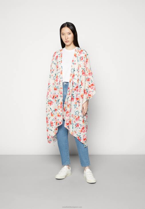 Anna Field nők köpeny vörös RTVD727