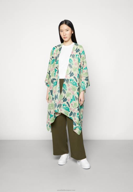 Anna Field nők köpeny zöld RTVD720