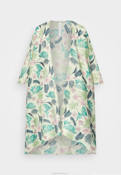 Anna Field nők köpeny zöld RTVD720