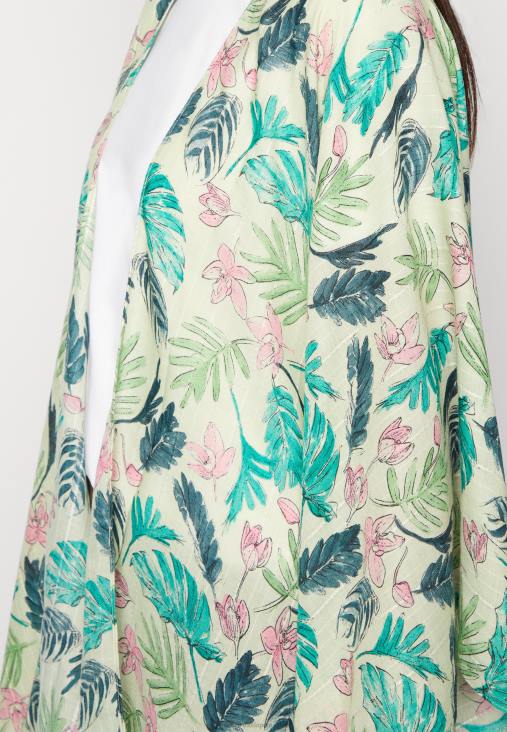 Anna Field nők köpeny zöld RTVD720