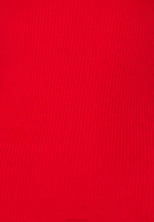 Anna Field nők gomb részlet jumper piros RTVD842