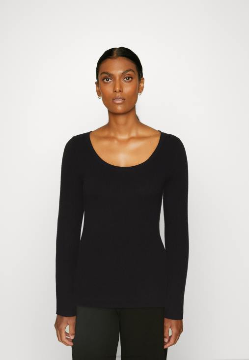 Anna Field nők gombrészlet jumper fekete RTVD848