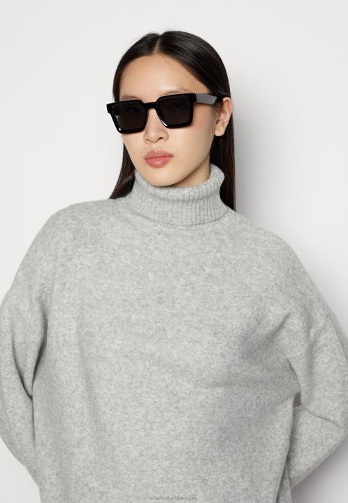 Anna Field nők jumper 112 foltos szürke RTVD849