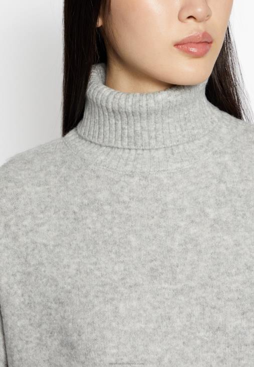 Anna Field nők jumper 112 foltos szürke RTVD849