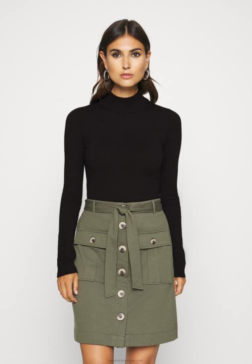 Anna Field nők jumper fekete RTVD833