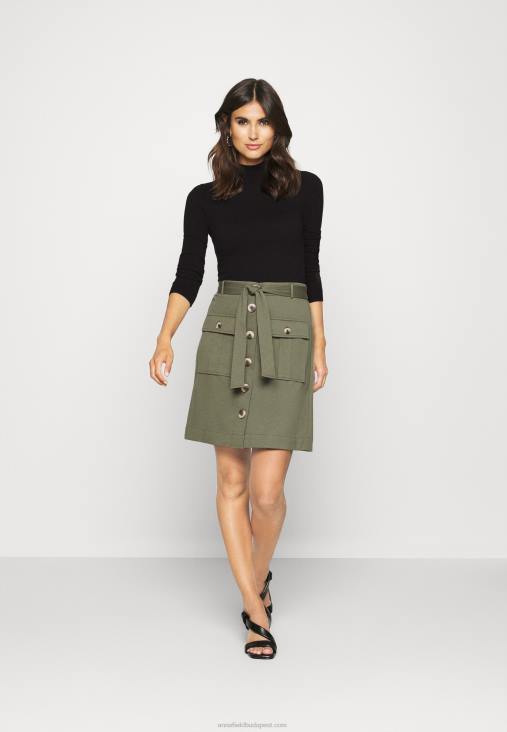 Anna Field nők jumper fekete RTVD833