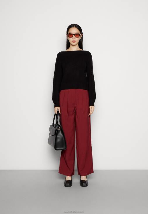 Anna Field nők jumper fekete RTVD834