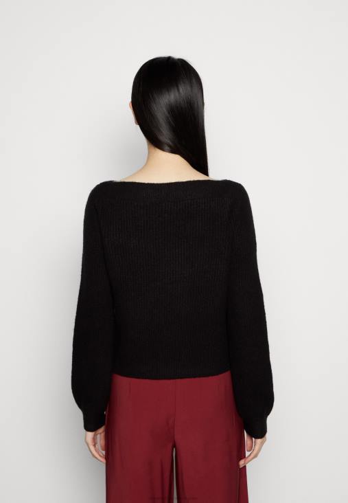 Anna Field nők jumper fekete RTVD834