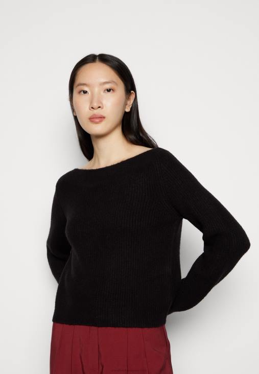 Anna Field nők jumper fekete RTVD834