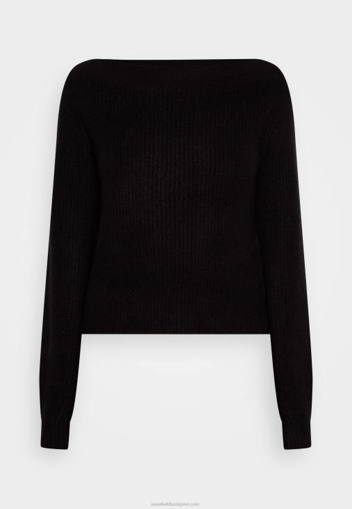 Anna Field nők jumper fekete RTVD834