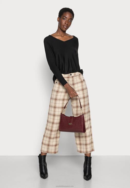 Anna Field nők jumper fekete RTVD847