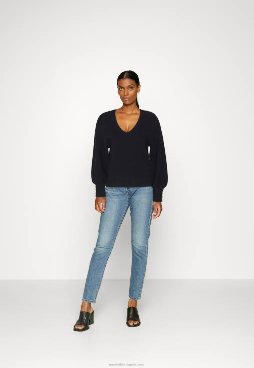 Anna Field nők jumper fekete RTVD850