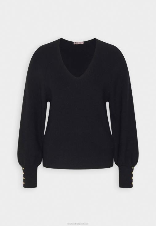 Anna Field nők jumper fekete RTVD850
