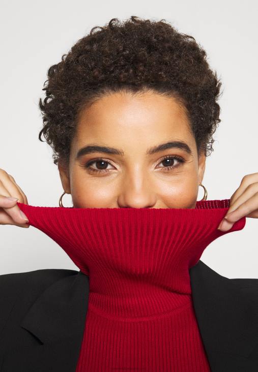 Anna Field nők jumper piros RTVD838