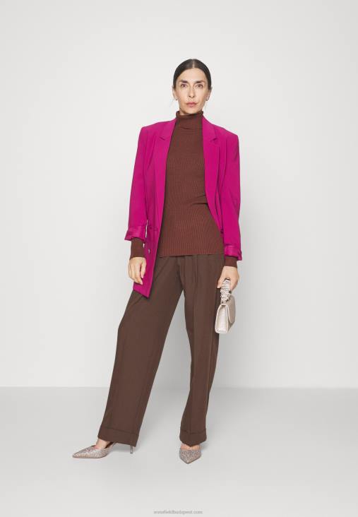 Anna Field nők jumper sötétbarna RTVD837