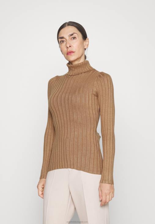 Anna Field nők jumper teve RTVD845