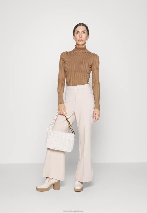 Anna Field nők jumper teve RTVD845