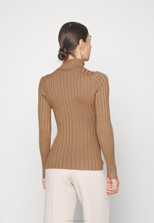 Anna Field nők jumper teve RTVD845