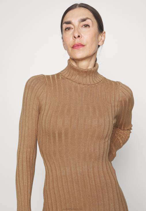 Anna Field nők jumper teve RTVD845