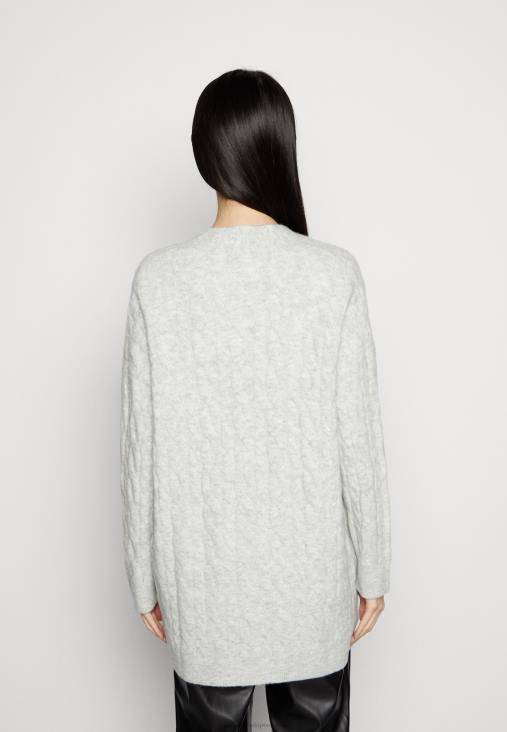 Anna Field nők kardigán foltos szürke RTVD821