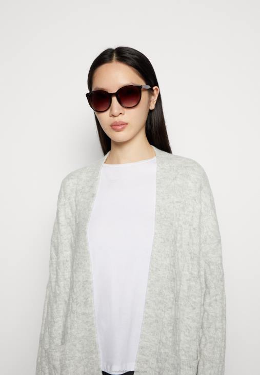 Anna Field nők kardigán foltos szürke RTVD821