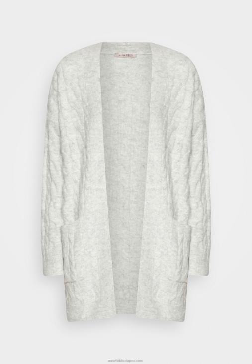 Anna Field nők kardigán foltos szürke RTVD821