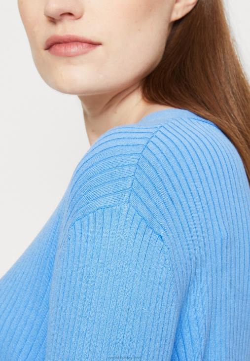 Anna Field nők kardigán kék RTVD829