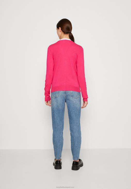 Anna Field nők kardigán rózsaszín RTVD826