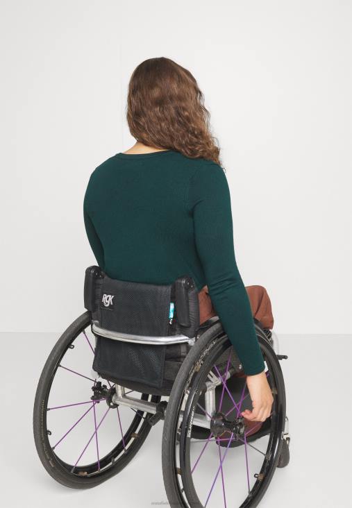 Anna Field nők kardigán sötétzöld RTVD830