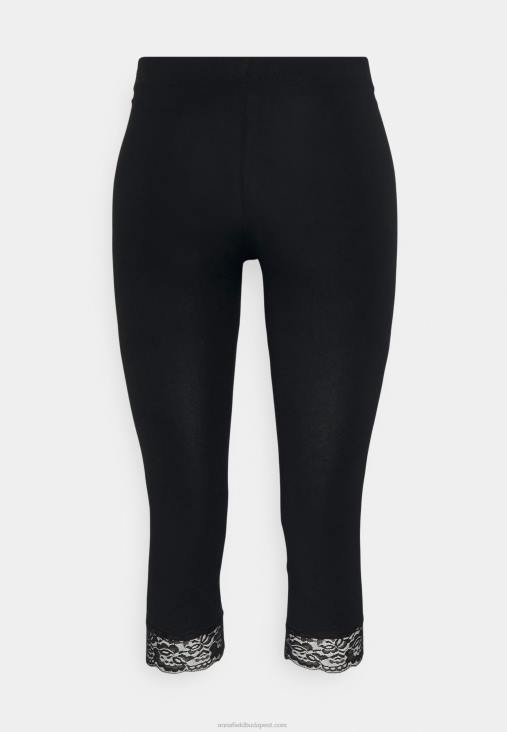 Anna Field nők 2 csomagos leggings nadrág fekete RTVD656