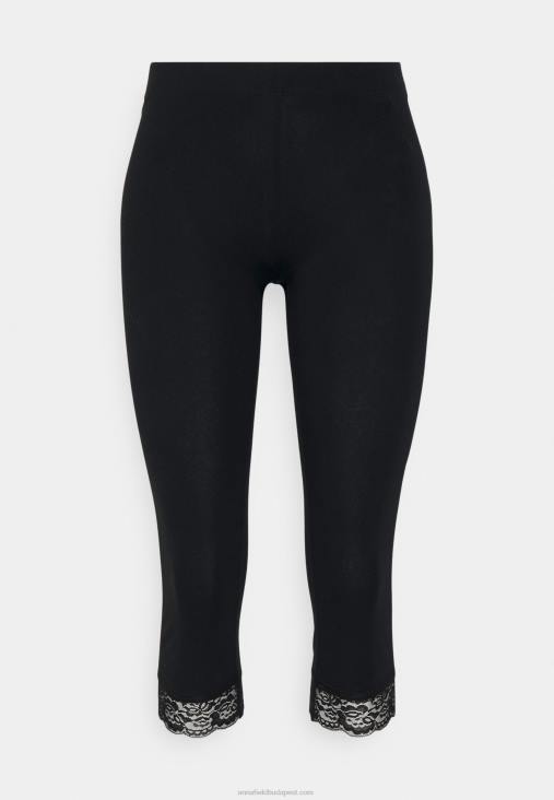 Anna Field nők 2 csomagos leggings nadrág fekete RTVD656