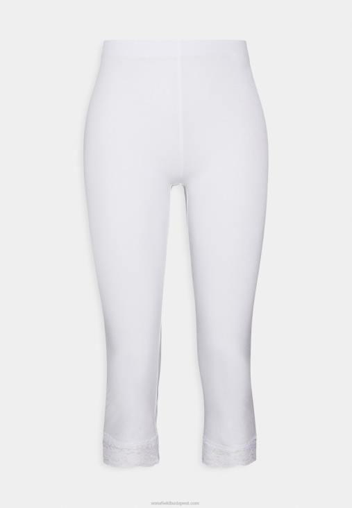 Anna Field nők 2 csomagos leggings nadrág fekete/fehér RTVD661
