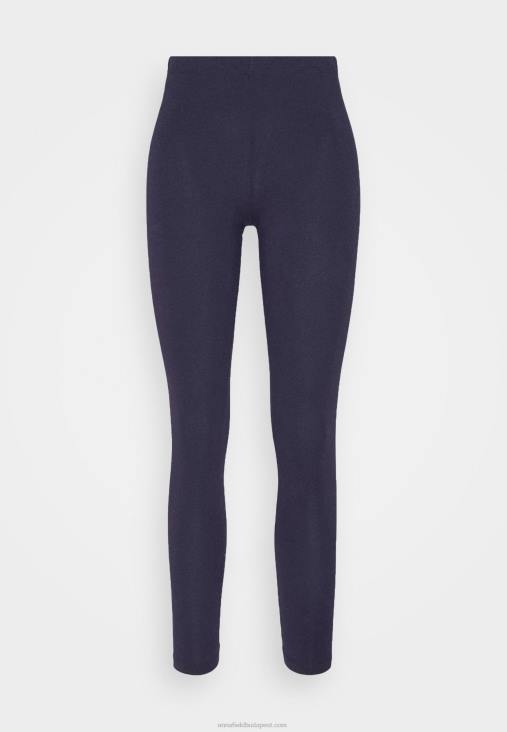 Anna Field nők 2 csomagos leggings nadrág fekete/sötétkék RTVD660