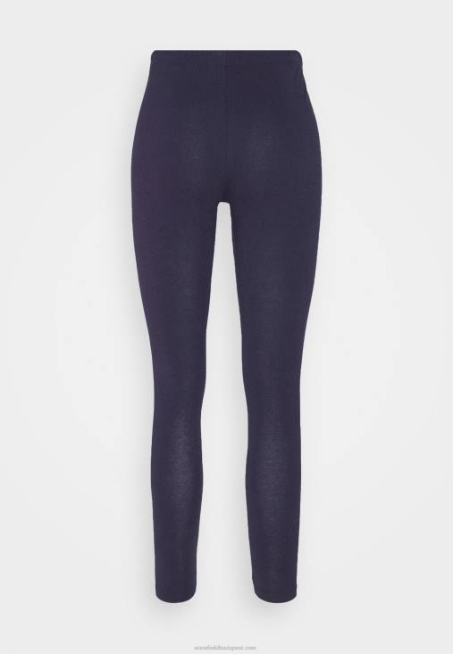 Anna Field nők 2 csomagos leggings nadrág fekete/sötétkék RTVD660