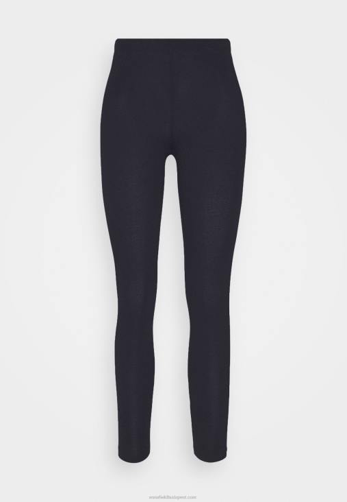 Anna Field nők 2 csomagos leggings nadrág fekete/sötétkék RTVD660